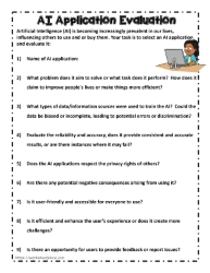 12 Application Evaluation